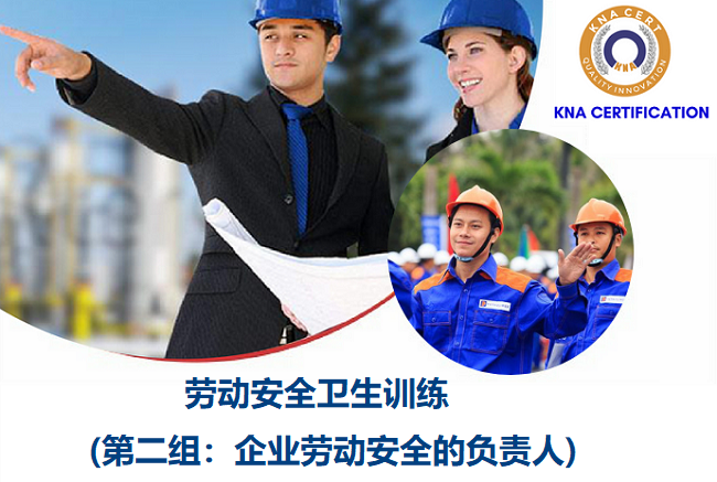 (第二组:企业劳动安全的负责人)