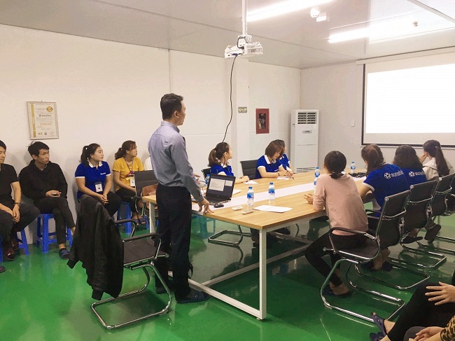 Công Ty TNHH Điện Tử Sunshine Việt Nam