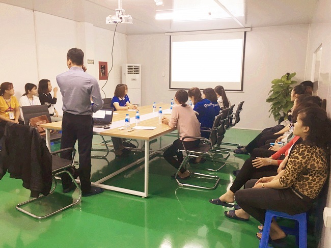 Công Ty TNHH Điện Tử Sunshine Việt Nam