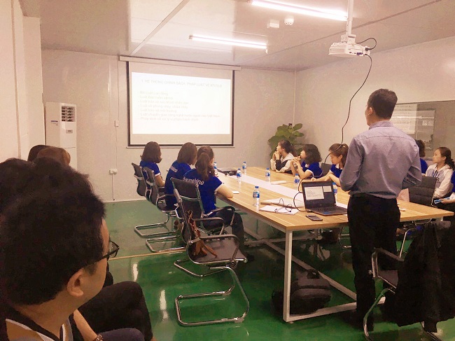 Công Ty TNHH Điện Tử Sunshine Việt Nam