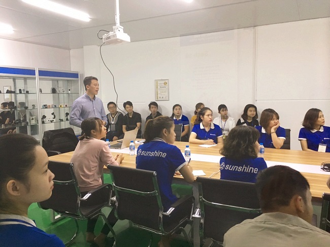 đào tạo an toàn lao động công ty sunshine 