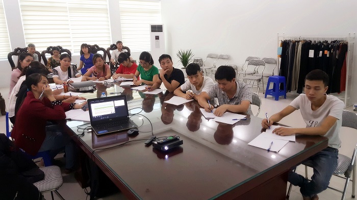 cấp chứng nhận ISO 9001;2015 cho công ty king maker 