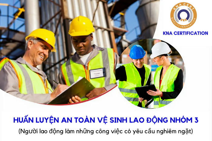 an toàn nhóm 3.