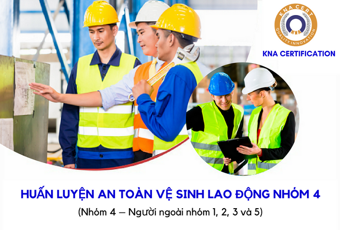 an toàn lao động nhóm 4