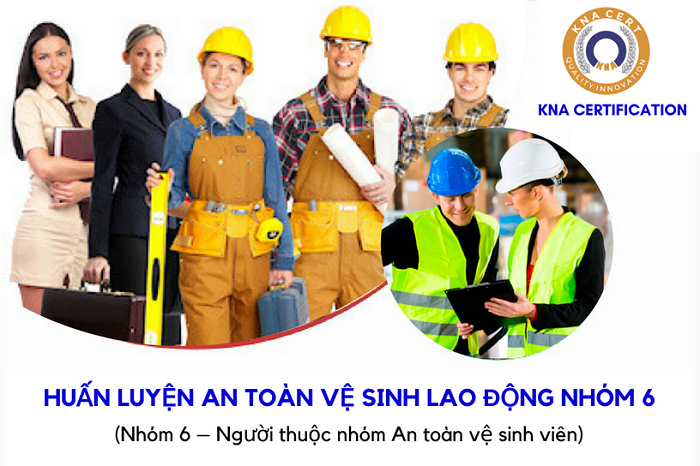 an toàn lao động nhóm 6