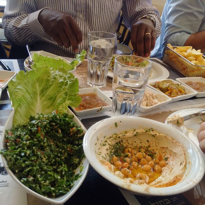 ăn uống kĩ tính như người do thái