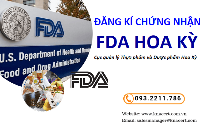 Thủ tục xin cấp giấy chứng nhận FDA như thế nào?