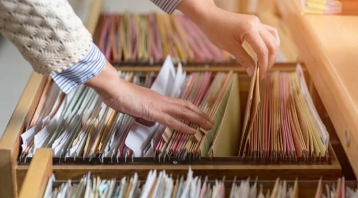 quy trình lưu trữ tài liệu theo ISO