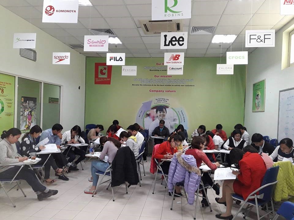 河内BigC超市 HACCP培训