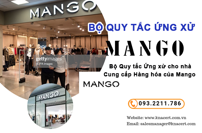 BỘ QUY TẮC ỨNG XỬ NHÃN HÀNG MANGO