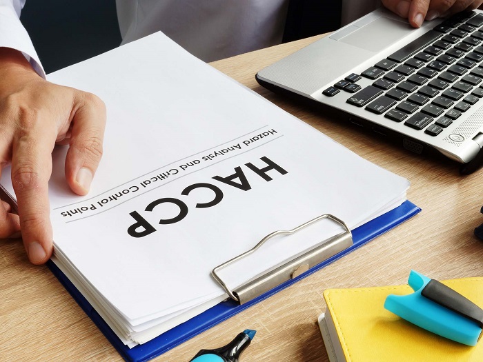 bộ tài liệu HACCP đạt chuẩn