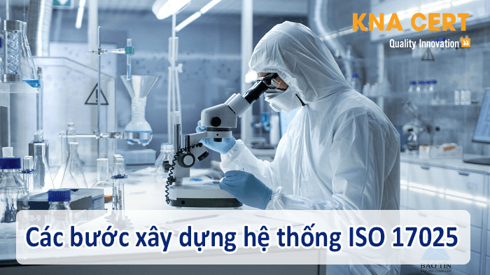 các bước xây dựng hệ thống ISO 17025 