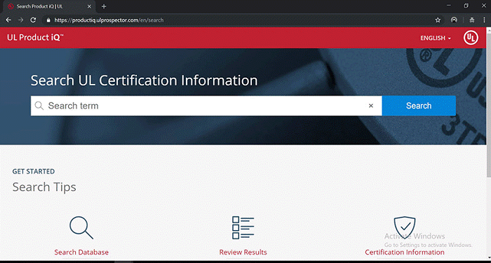 CÁCH KIỂM TRA CHỨNG NHẬN UL