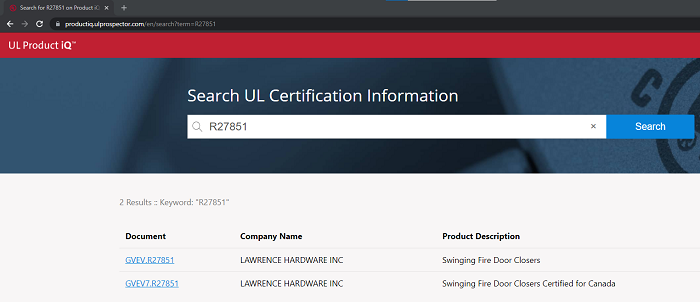 CÁCH KIỂM TRA CHỨNG NHẬN UL