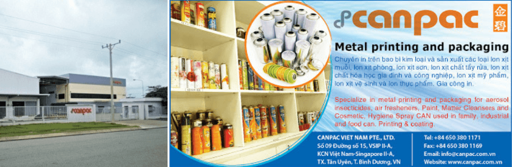 Canpac Việt Nam ÁP DỤNG FSSC 22000