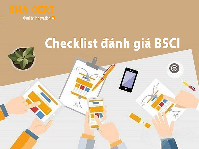 checklist đánh giá BSCI
