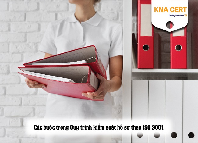 chi tiết quy trình kiểm soát hồ sơ tài liệu theo ISO 9001