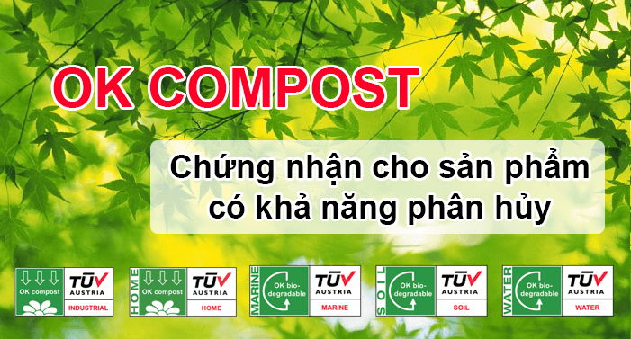 chứng nhận ok compost 234