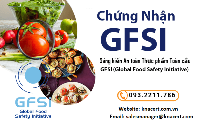 CHỨNG NHẬN GFSI LÀ GÌ ?