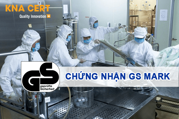 chứng nhận GS MARK