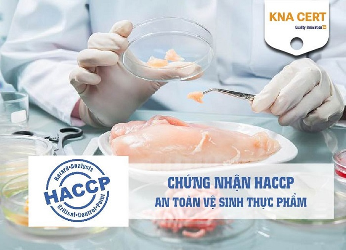 giấy chứng nhận haccp