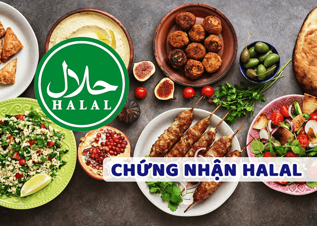 chứng nhận Halal