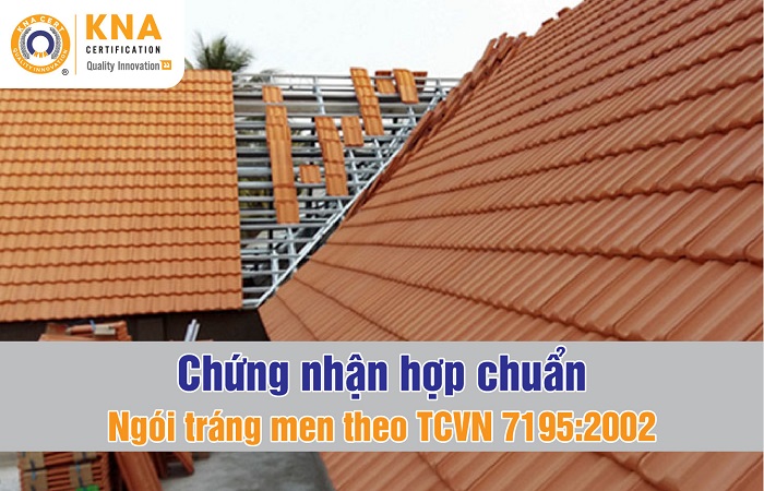 chứng nhận hợp chuẩn ngói tráng men