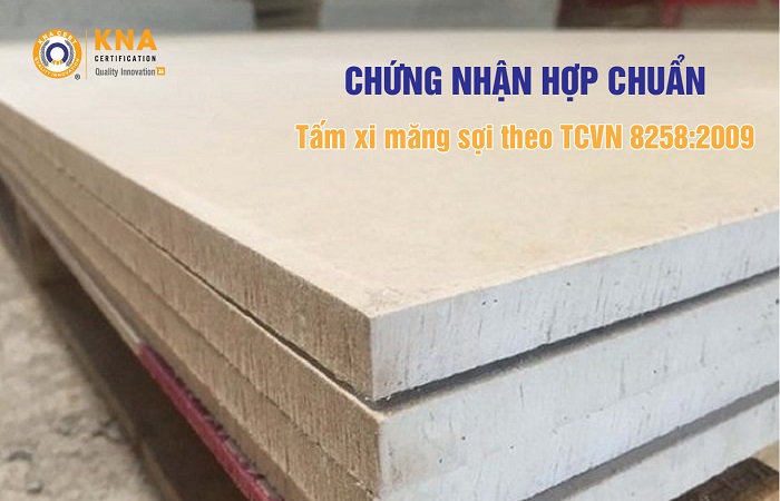 chứng nhận hợp chuẩn tấm xi măng