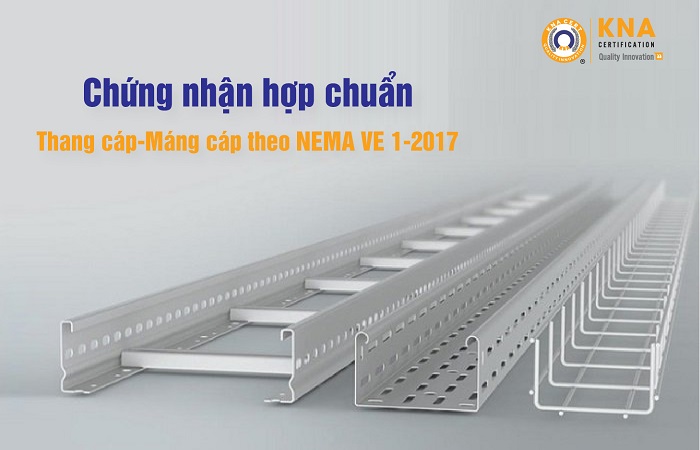 chứng nhận hợp chuẩn máng cáp