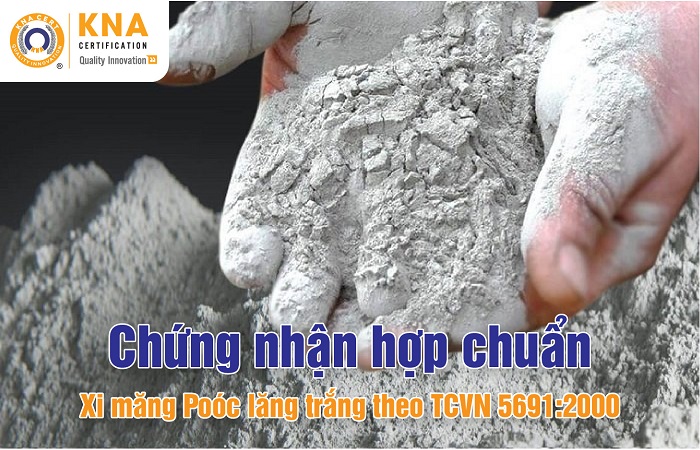 chứng nhận hợp chuẩn xi măng pooc lăng trắng