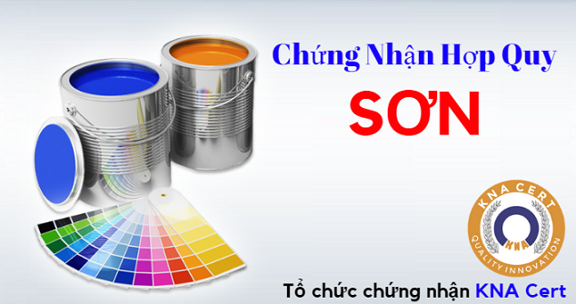 chứng nhận hợp quy sơn