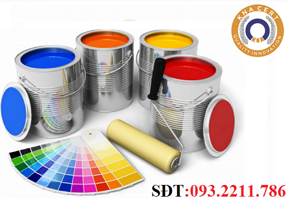 chứng nhận hợp quy sơn