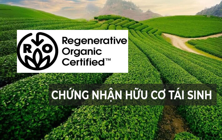 chứng nhận hữu cơ tái sinh