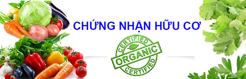chứng nhận hữu cơ thực phẩm