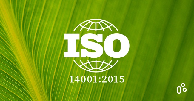 giấy chứng nhận ISO 14001