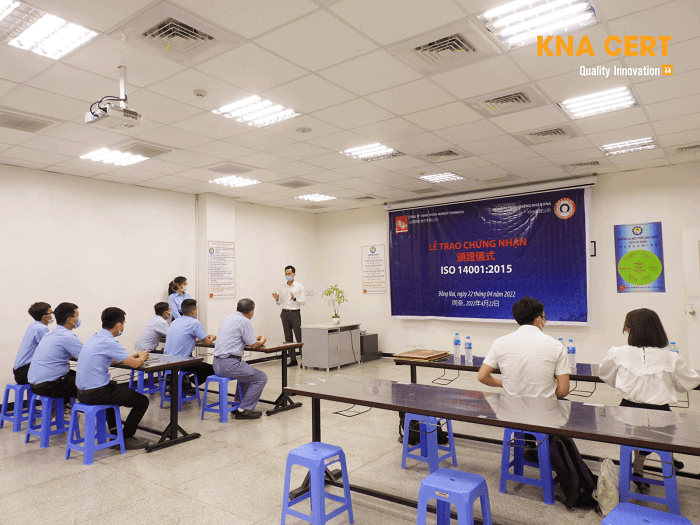 chứng nhận iso 14001 cho công ty hưng nghiệp formosa