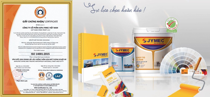 giấy chứng nhận iso 14001:2015