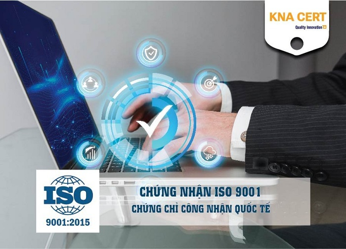 chứng nhận iso 9001:2015 