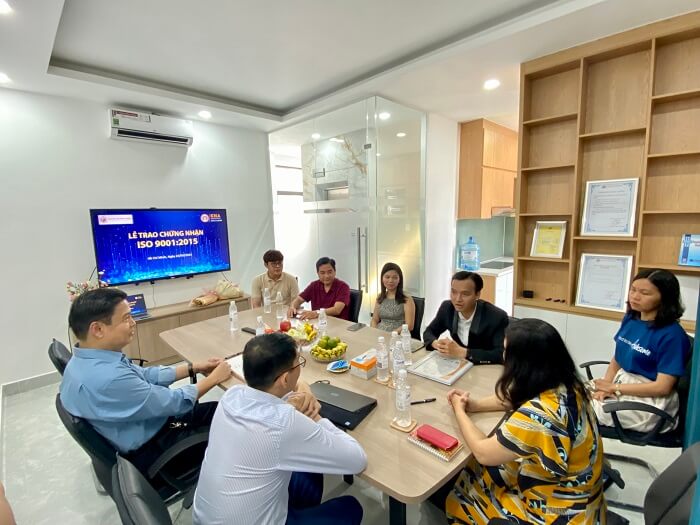 chứng nhận ISO 9001:2015 cho công ty tnhh trường sơn thịnh