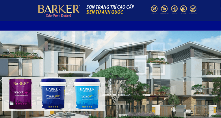 CÔNG TY CỔ PHẦN ĐẦU TƯ THƯƠNG MẠI BARKER VIỆT NAM