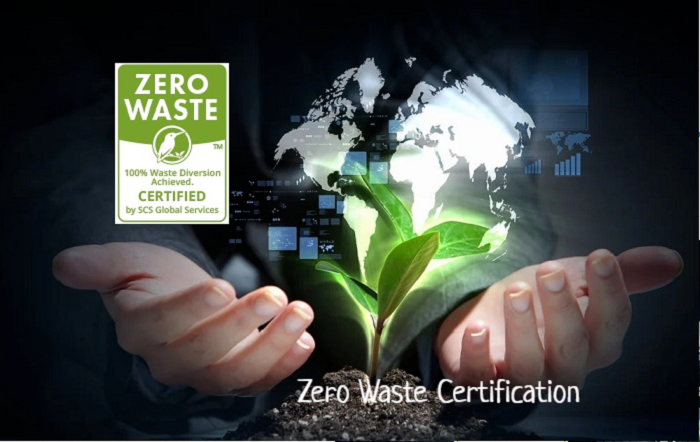 chứng nhận không chất thải