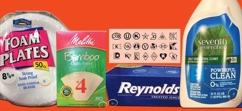 chứng nhận kosher sản phẩm phi thực phẩm