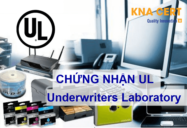 chứng nhận ul 