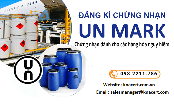 CHỨNG NHẬN UN MARK