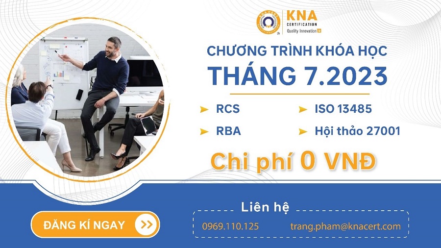 chương trình học tháng 7