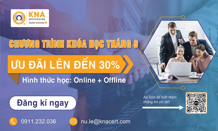 chương trình tháng 6