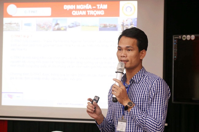 đào tạo ctpat cho công ty bóng đèn phích nước rạng đông