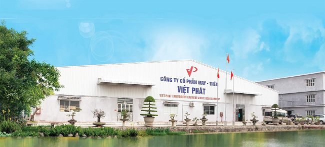 công ty may thêu việt pahts
