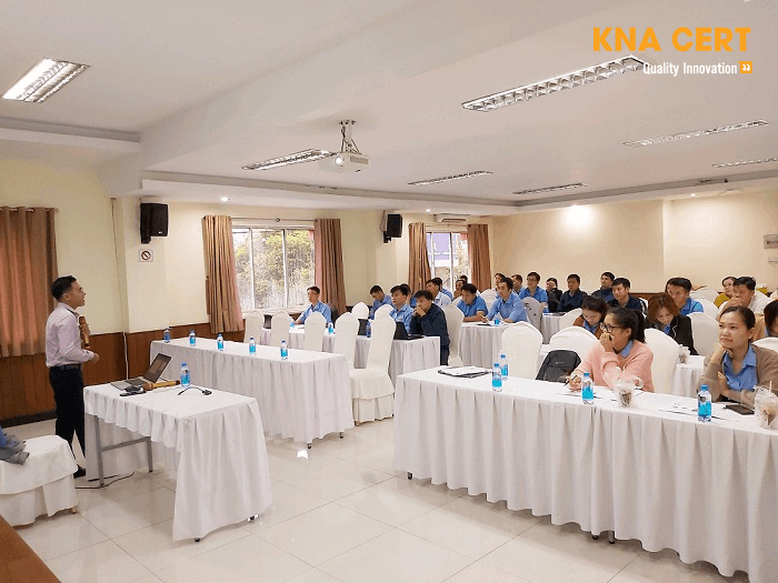 ĐÀO TẠO PHƯƠNG PHÁP 5S CHO CÔNG TY