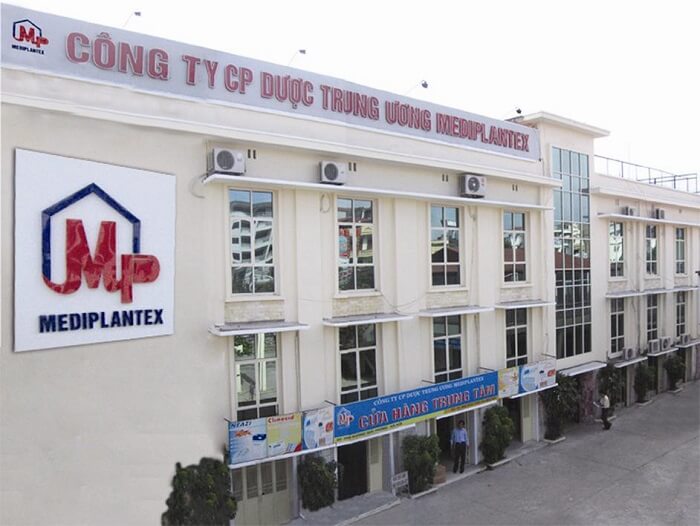 Công Ty CP Dược Trung Ương MEDIPLANTEX